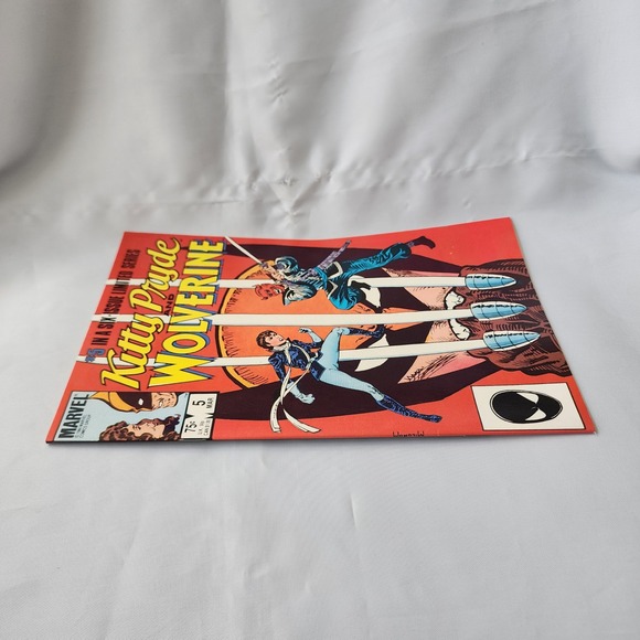 Kitty Pryde and Wolverine #5 Comic Book Marvel Comics Group 1984 FN BnB Iconic - Picture 6 of 9